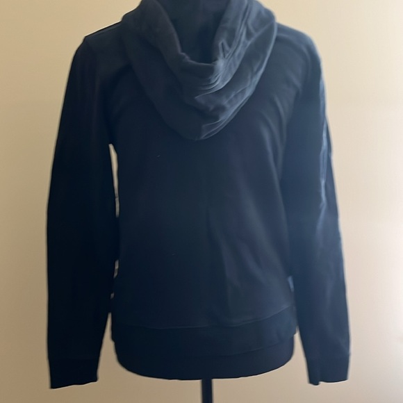 Calvin Klein Sleepwear Black Hoodie with White Graphics Size S - Picture 2 of 9
